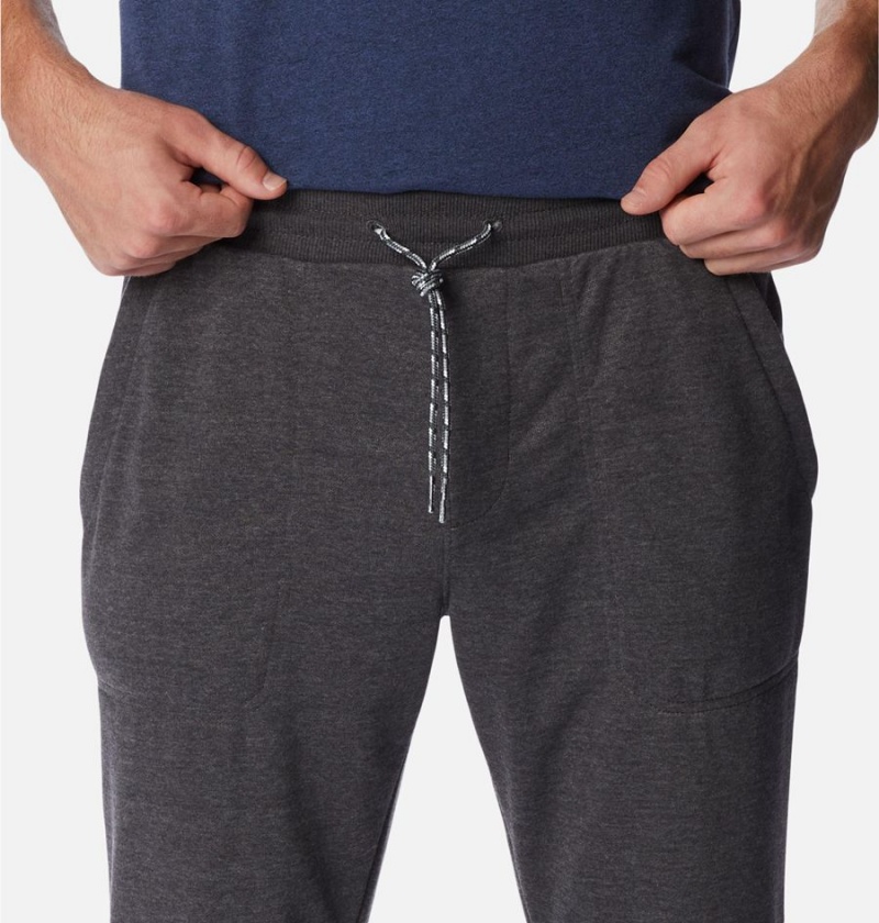 Grey Columbia Shell Ridge Sweat Joggers Men's Pants | 67539HFXT