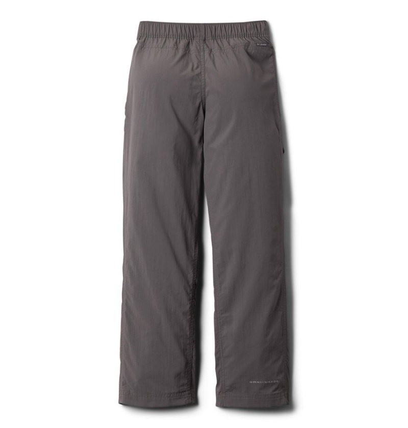 Grey Columbia Silver Ridge Pull-On Kids' Pants | 86031CJRS