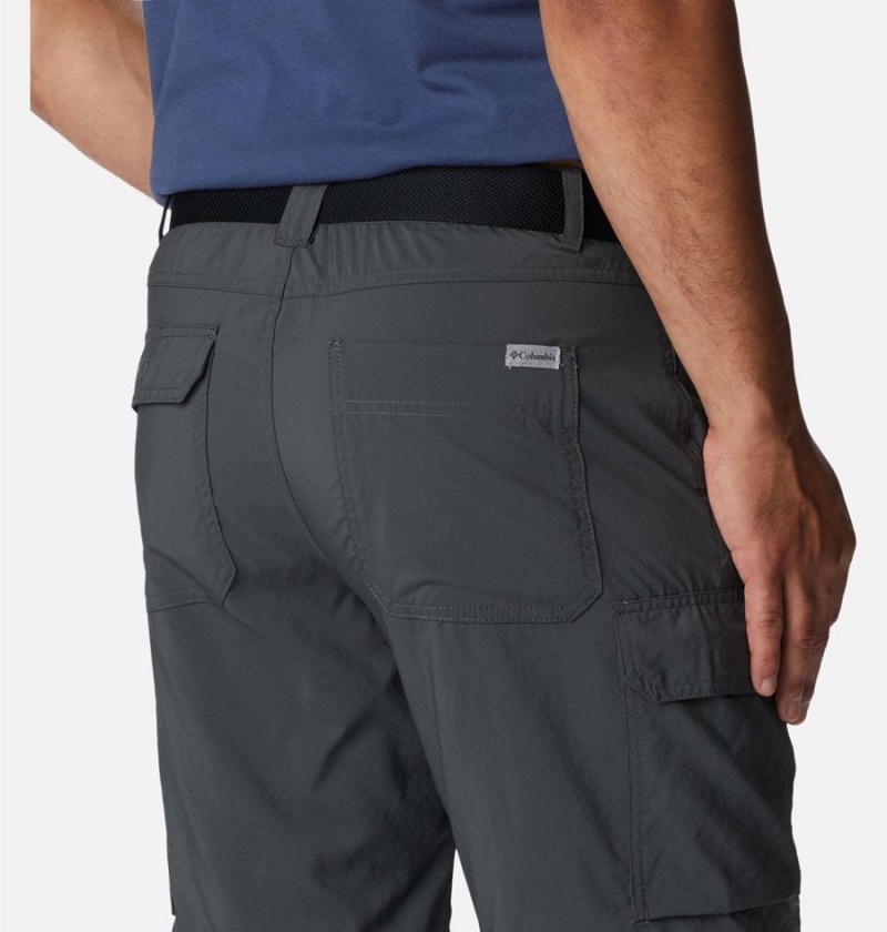 Grey Columbia Silver Ridge Utility Convertible Men's Pants | 04157ROQF