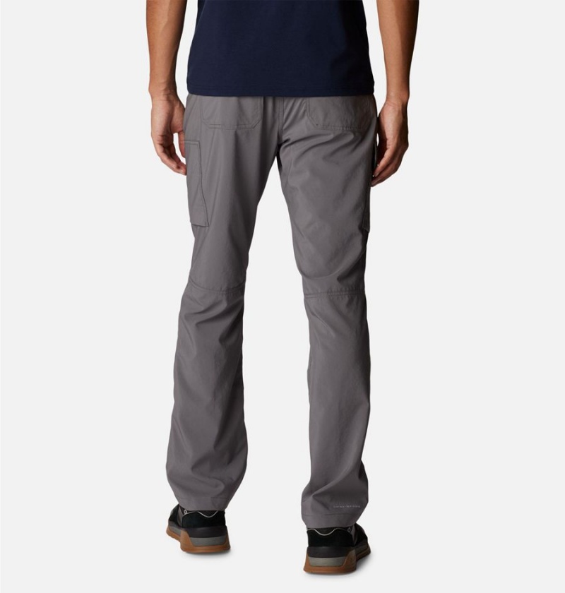 Grey Columbia Silver Ridge Utility Men's Pants | 59362MQCT