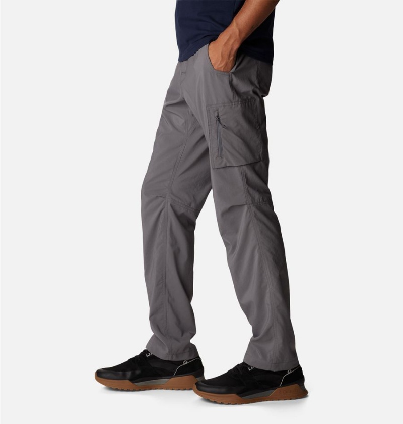 Grey Columbia Silver Ridge Utility Men's Pants | 59362MQCT