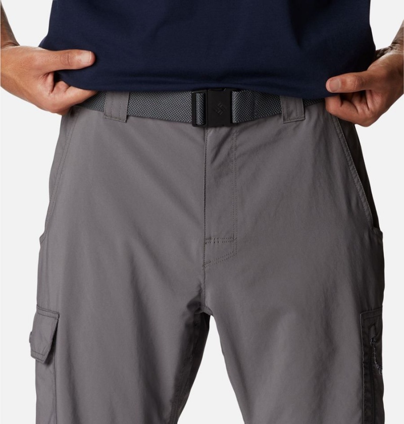 Grey Columbia Silver Ridge Utility Men's Pants | 59362MQCT