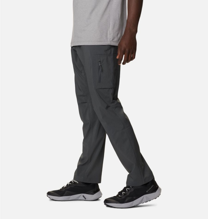 Grey Columbia Silver Ridge Utility Men's Pants | 36980KIZR