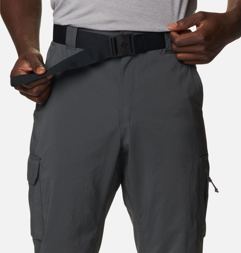 Grey Columbia Silver Ridge Utility Men's Pants | 36980KIZR