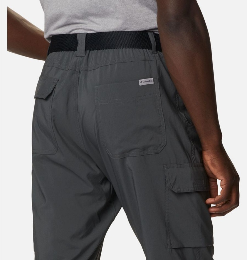 Grey Columbia Silver Ridge Utility Men's Pants | 36980KIZR