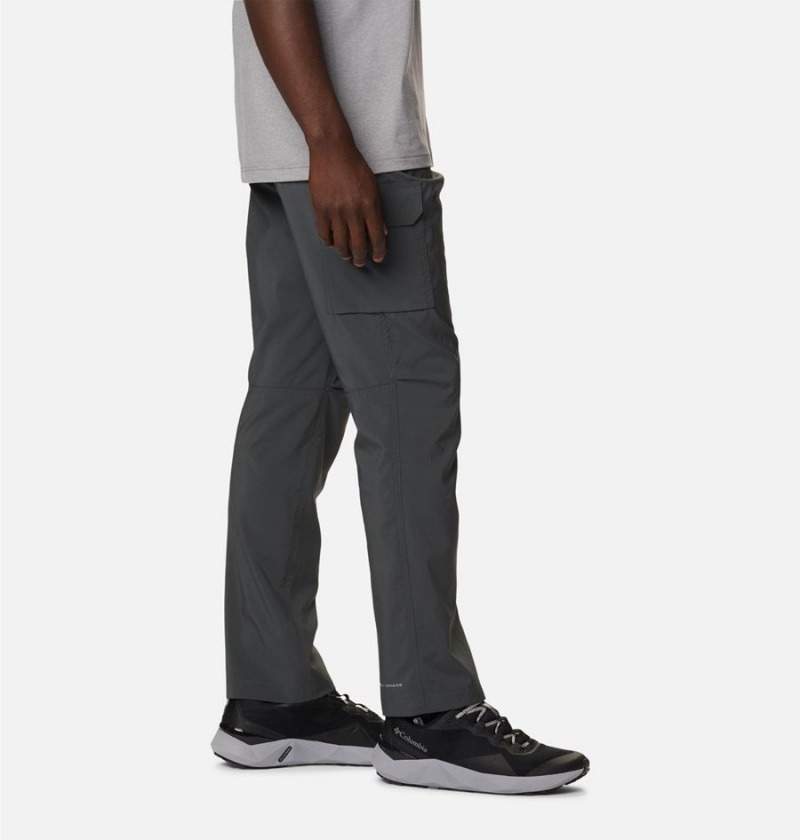 Grey Columbia Silver Ridge Utility Men's Pants | 36980KIZR