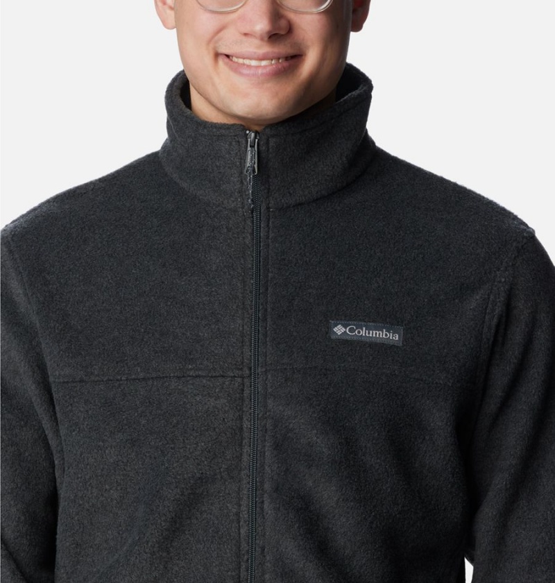 Grey Columbia Steens Mountain 2.0 Full Zip Men's Fleece Jacket | 75304BOFZ