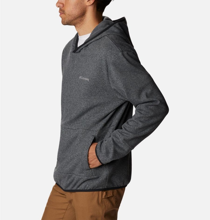 Grey Columbia Stone Canyon Men's Hoodie | 06537LAKF