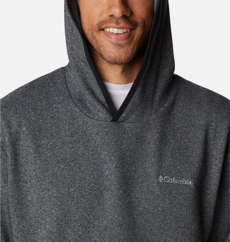 Grey Columbia Stone Canyon Men's Hoodie | 06537LAKF