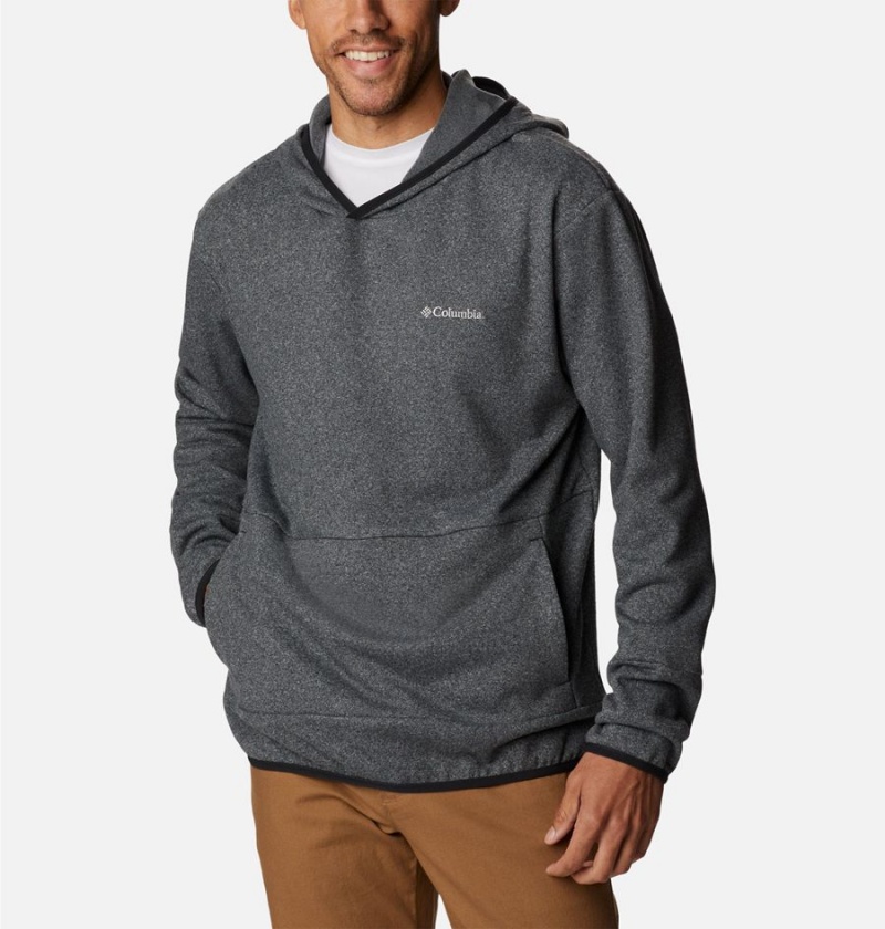 Grey Columbia Stone Canyon Men's Hoodie | 06537LAKF