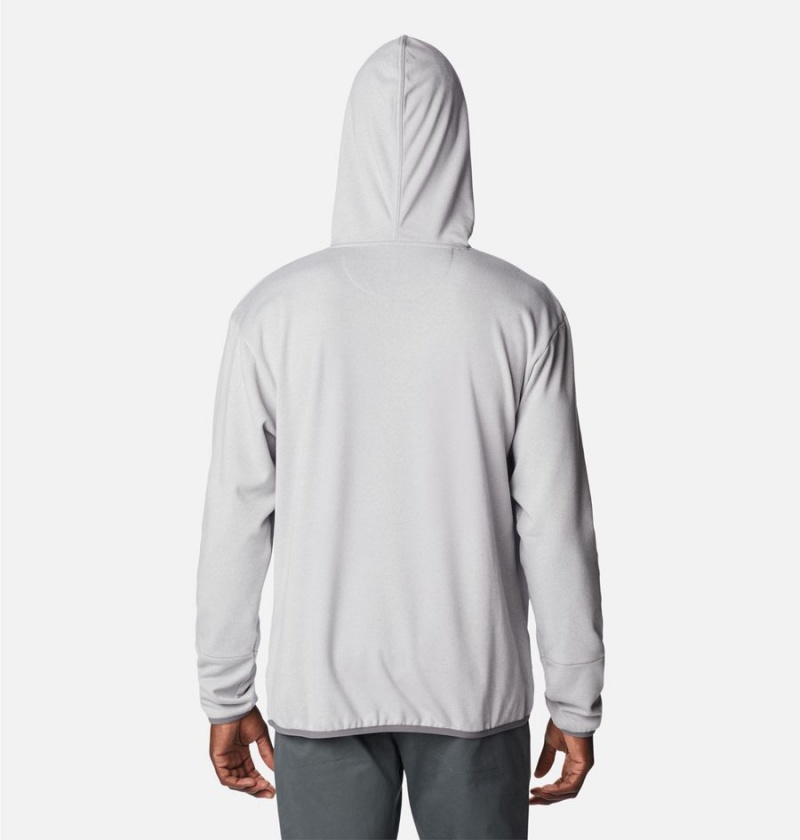 Grey Columbia Stone Canyon Men's Hoodie | 78045AYIT