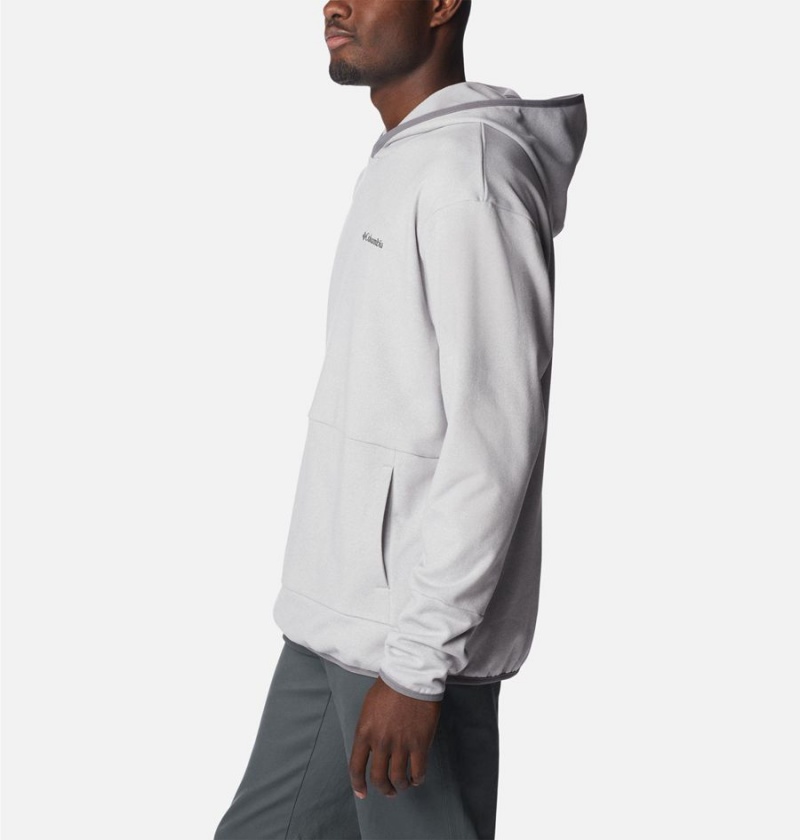 Grey Columbia Stone Canyon Men's Hoodie | 78045AYIT