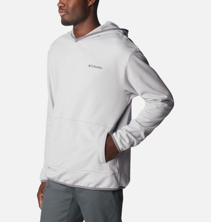 Grey Columbia Stone Canyon Men's Hoodie | 78045AYIT