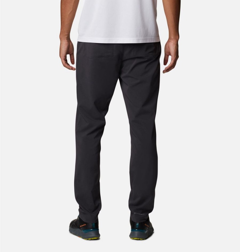 Grey Columbia Tech Trail II Men's Pants | 48965DCZK