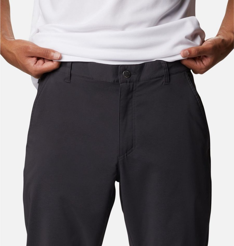 Grey Columbia Tech Trail II Men's Pants | 48965DCZK