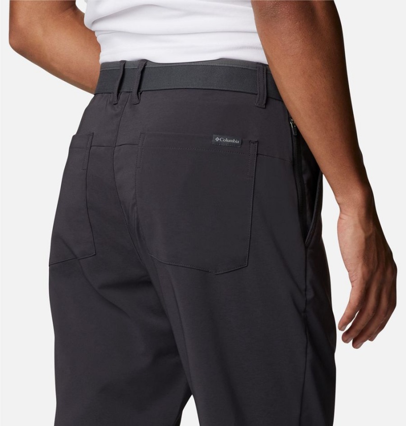 Grey Columbia Tech Trail II Men's Pants | 48965DCZK