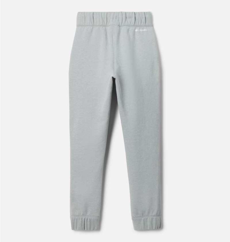 Grey Columbia Trek II Joggers Kids' Pants | 51903FQUE