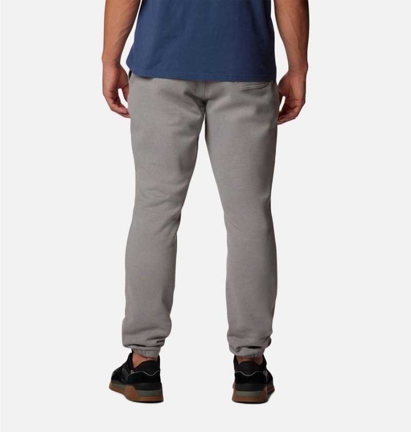 Grey Columbia Trek Joggers Men's Pants | 76123HERW