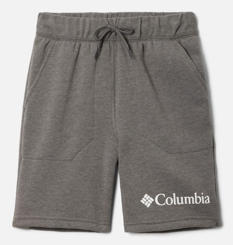 Grey Columbia Trek Kids\' Shorts | 91235UBGC