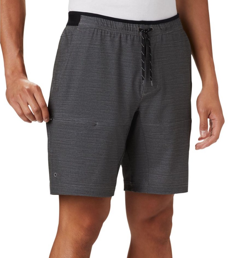 Grey Columbia Twisted Creek Men's Shorts | 06537KDNU