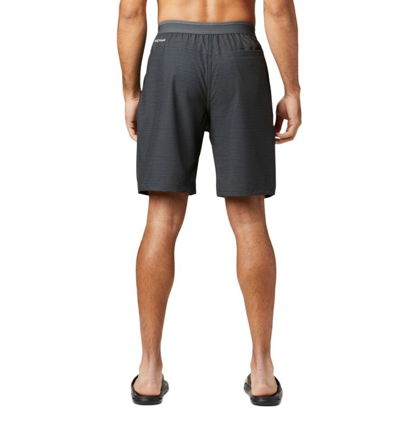 Grey Columbia Twisted Creek Men's Shorts | 06457MEFG