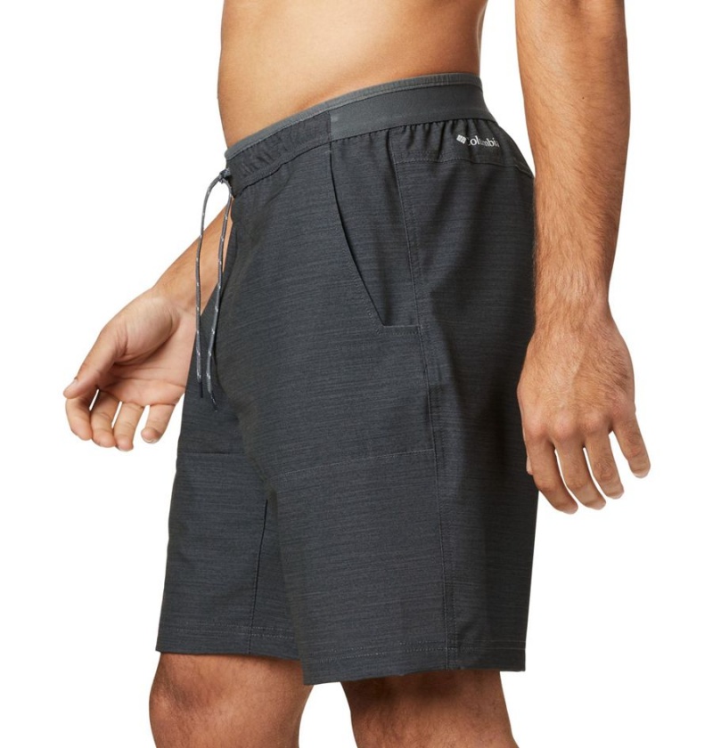 Grey Columbia Twisted Creek Men's Shorts | 06457MEFG