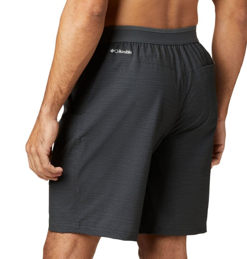 Grey Columbia Twisted Creek Men's Shorts | 06457MEFG