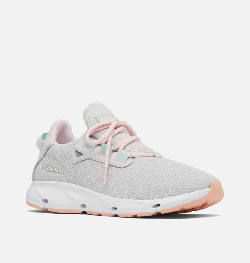 Grey Columbia Vent Aero Women's Sneakers | 83247JHPU