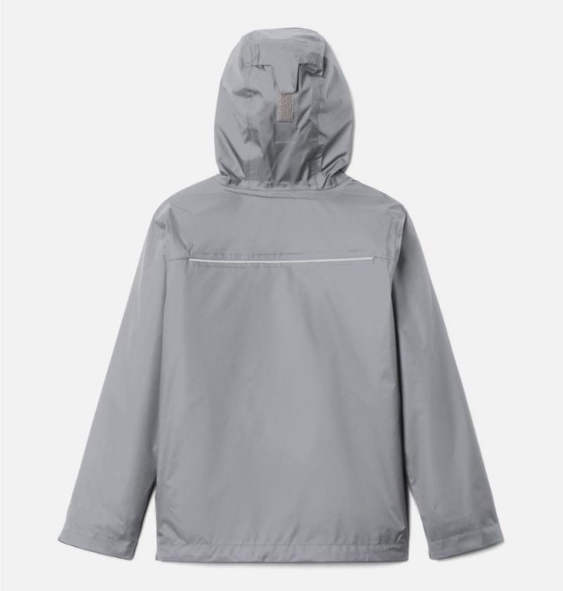 Grey Columbia Watertight II Kids' Jacket | 49056ELRM