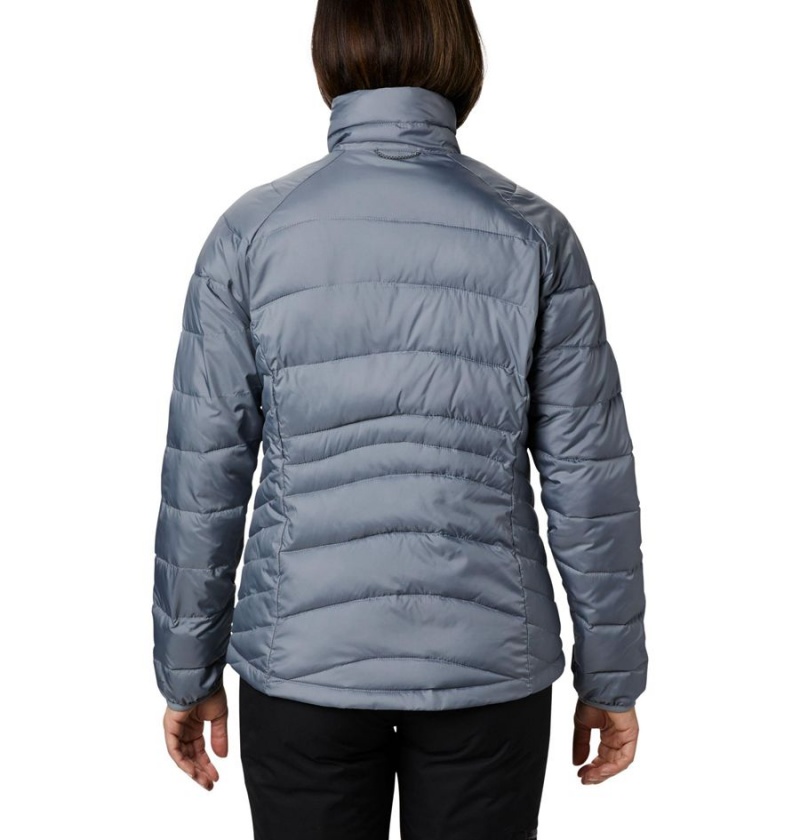 Grey Columbia Whirlibird IV Interchange Women's Ski Jacket | 28670GJPS