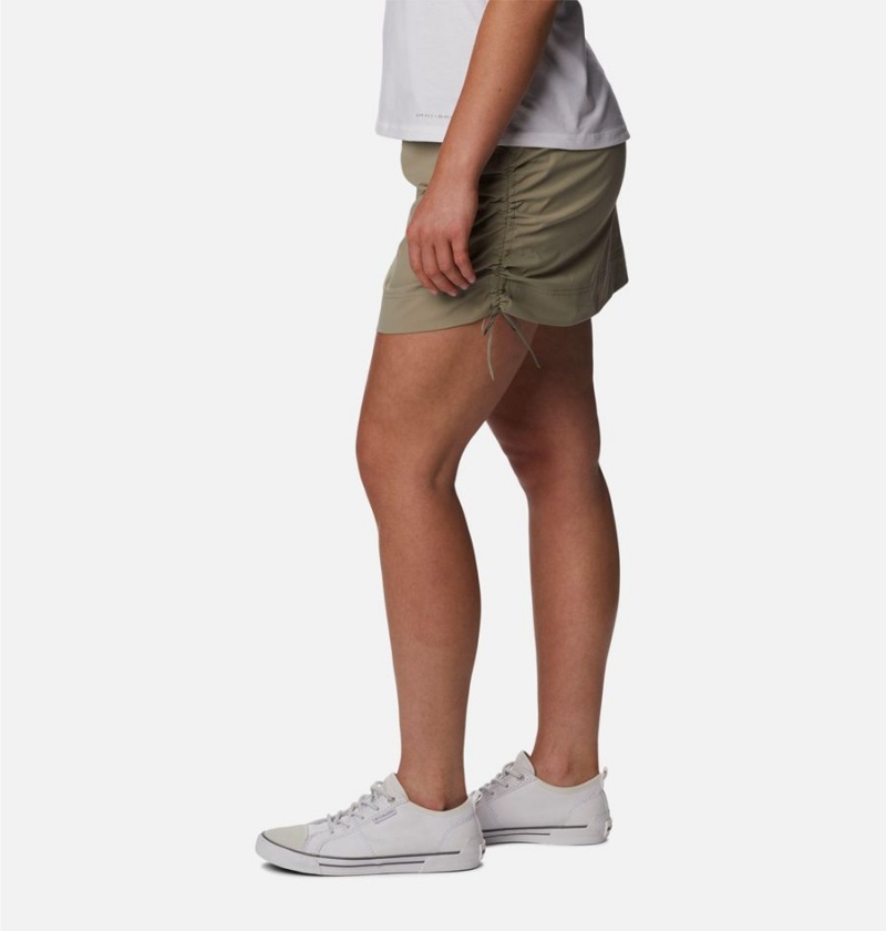 Khaki Columbia Anytime Casual Women's Skirts | 64730KZPB