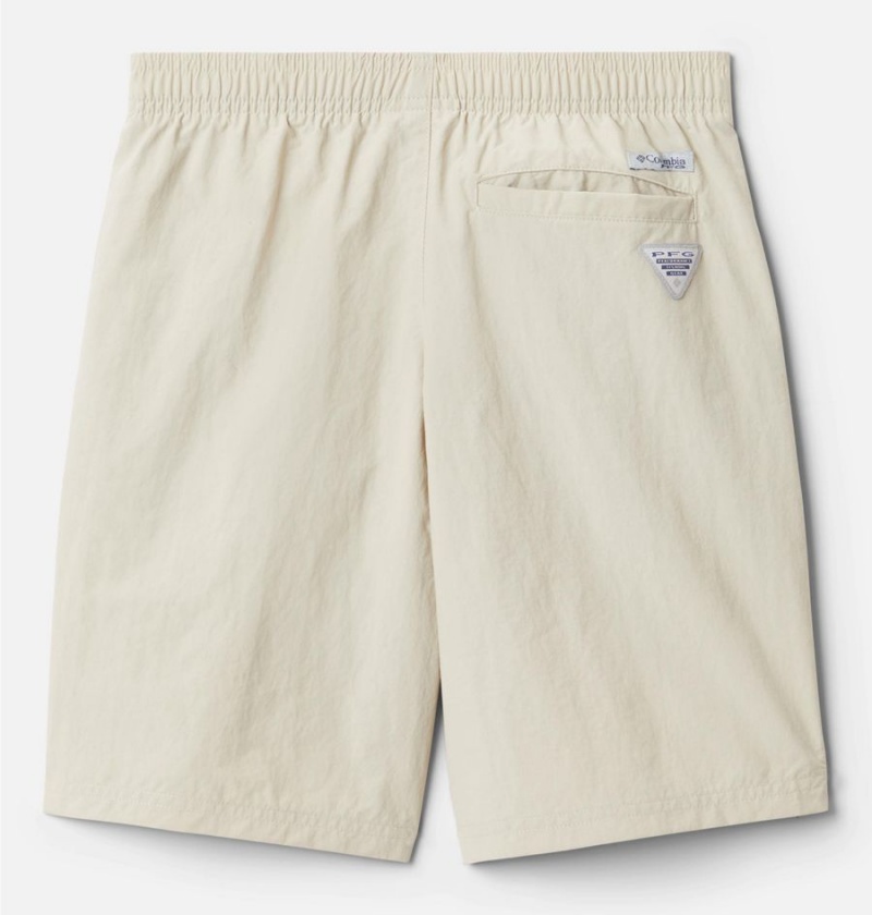 Khaki Columbia Bahama Kids' Shorts | 21854HCGB