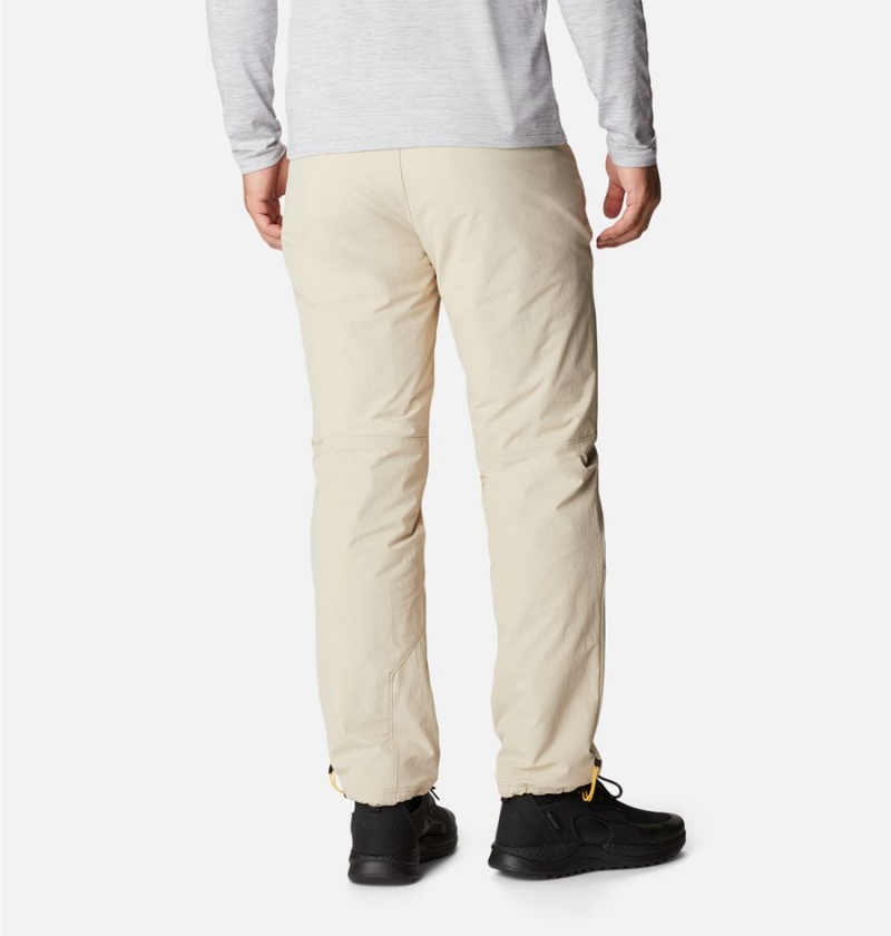 Khaki Columbia Ballistic Ridge Insulated Men's Pants | 35476CJLD