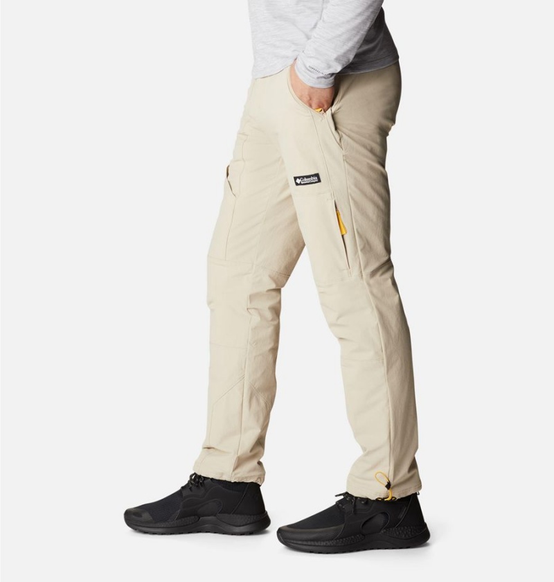 Khaki Columbia Ballistic Ridge Insulated Men's Pants | 35476CJLD