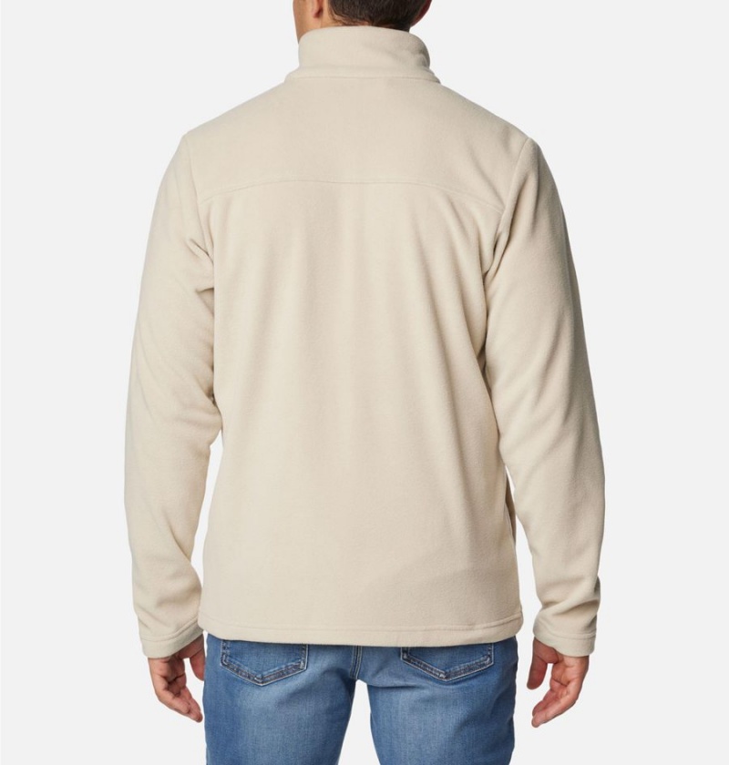 Khaki Columbia Castle Dale Full Zip Men's Fleece Jacket | 23864IMVY