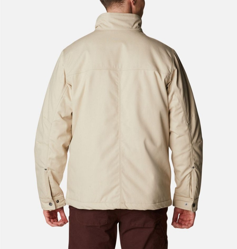 Khaki Columbia Loma Vista II Insulated Men's Puffer Jacket | 45078CQUT