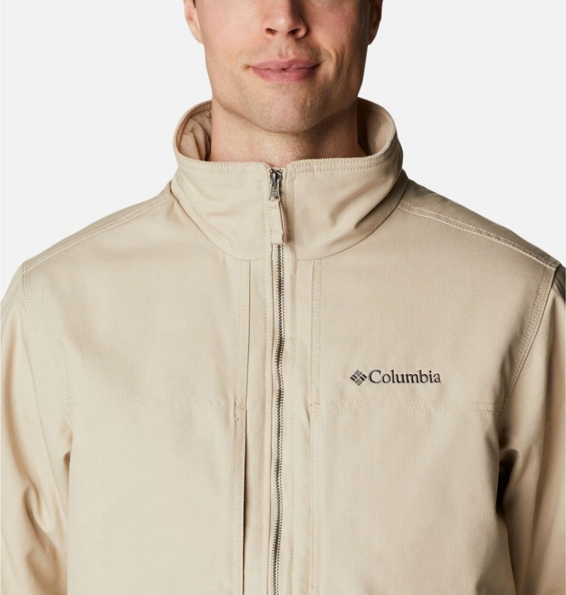 Khaki Columbia Loma Vista II Insulated Men's Puffer Jacket | 45078CQUT