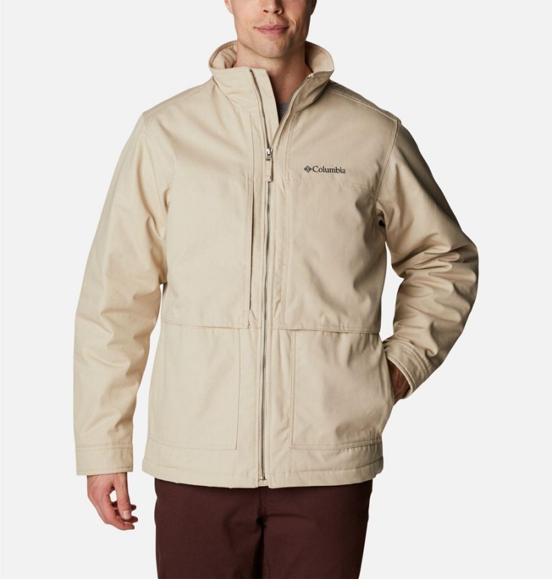 Khaki Columbia Loma Vista II Insulated Men's Puffer Jacket | 45078CQUT