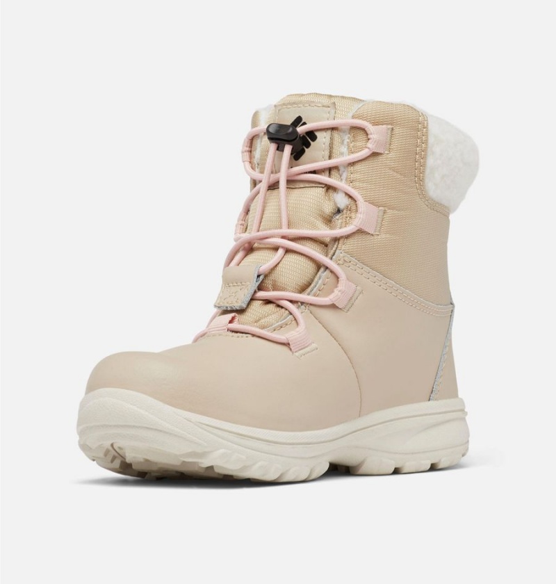 Khaki Columbia Moritza Kids' Boots | 67482NVGS