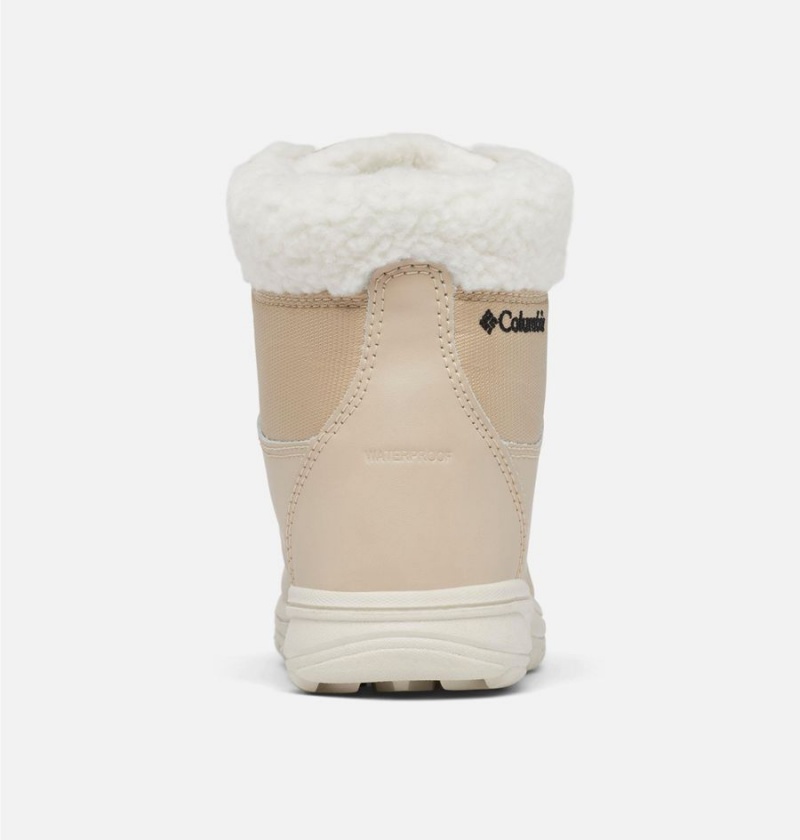 Khaki Columbia Moritza Kids' Boots | 67482NVGS