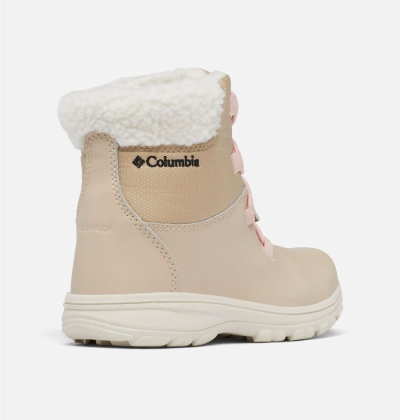 Khaki Columbia Moritza Kids' Boots | 67482NVGS