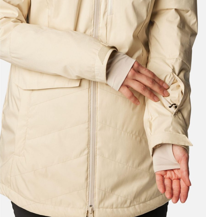 Khaki Columbia Mount Bindo III Insulated Women's Puffer Jacket | 21085OEYF