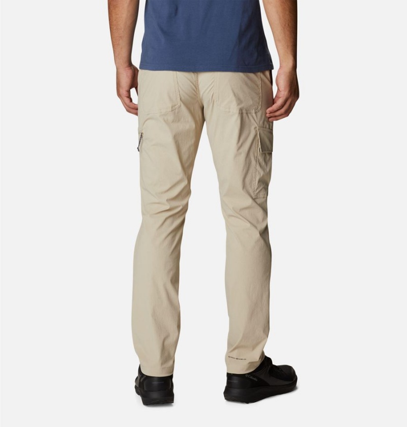 Khaki Columbia Newton Ridge II Men's Pants | 48901KECG