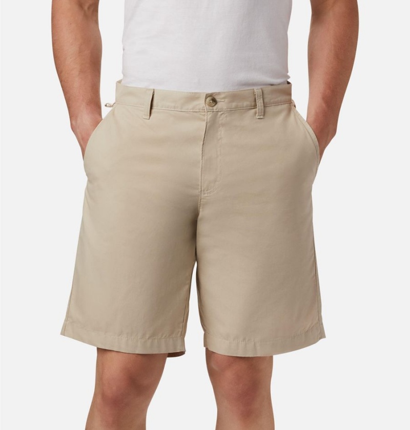 Khaki Columbia PFG Bonehead II Men's Shorts | 26031PCMX