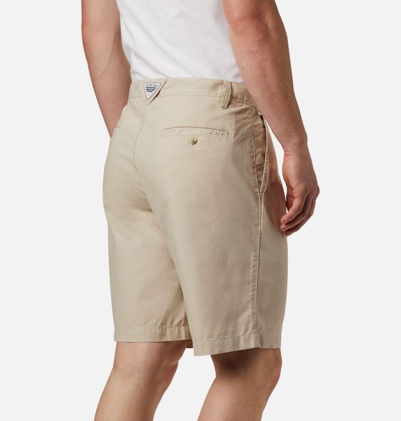 Khaki Columbia PFG Bonehead II Men's Shorts | 26031PCMX