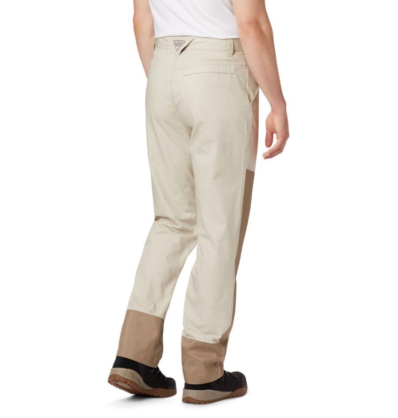 Khaki Columbia PHG Ptarmigan Men's Pants | 09251RAPZ