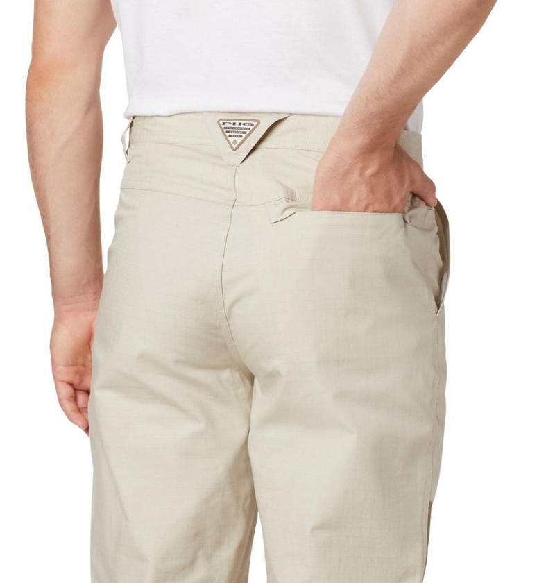 Khaki Columbia PHG Ptarmigan Men's Pants | 09251RAPZ