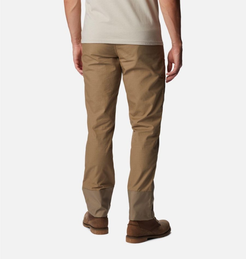 Khaki Columbia PHG Ptarmigan Men's Pants | 46032ZEGF