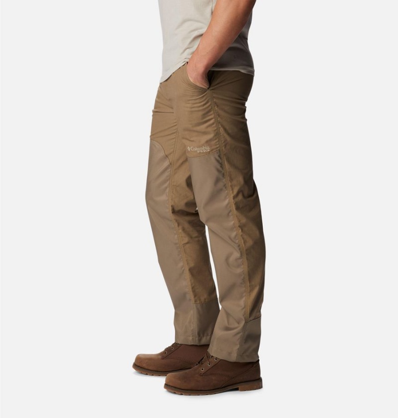 Khaki Columbia PHG Ptarmigan Men's Pants | 46032ZEGF