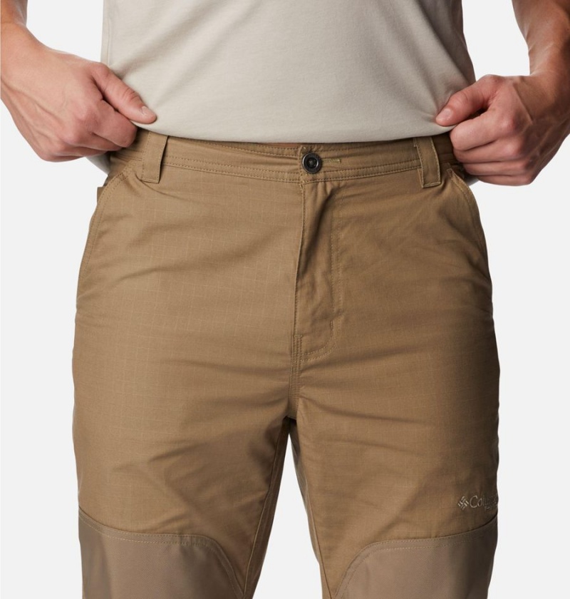 Khaki Columbia PHG Ptarmigan Men's Pants | 46032ZEGF